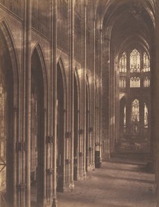 Rouen, interiør i Saint-Ouen kirke